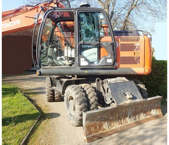 Hitachi Zaxis 140W-5B - Колесен багер: снимка 2 Hitachi Zaxis 140W-5B - Колесен багер: снимка 2