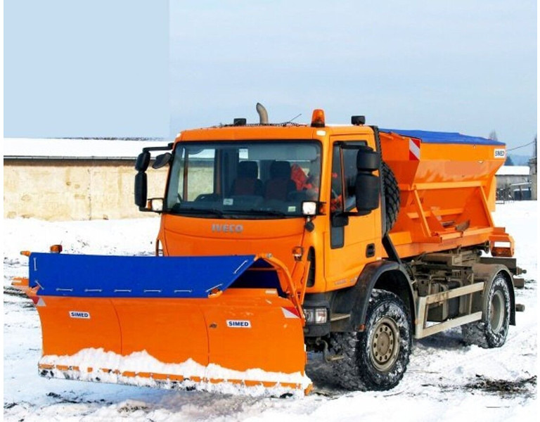 Iveco 4x4 ML140.E25 +winter zima (CZ)CTS +SIMED - Мултилифт с кука камион: снимка 5 Iveco 4x4 ML140.E25 +winter zima (CZ)CTS +SIMED - Мултилифт с кука камион: снимка 5