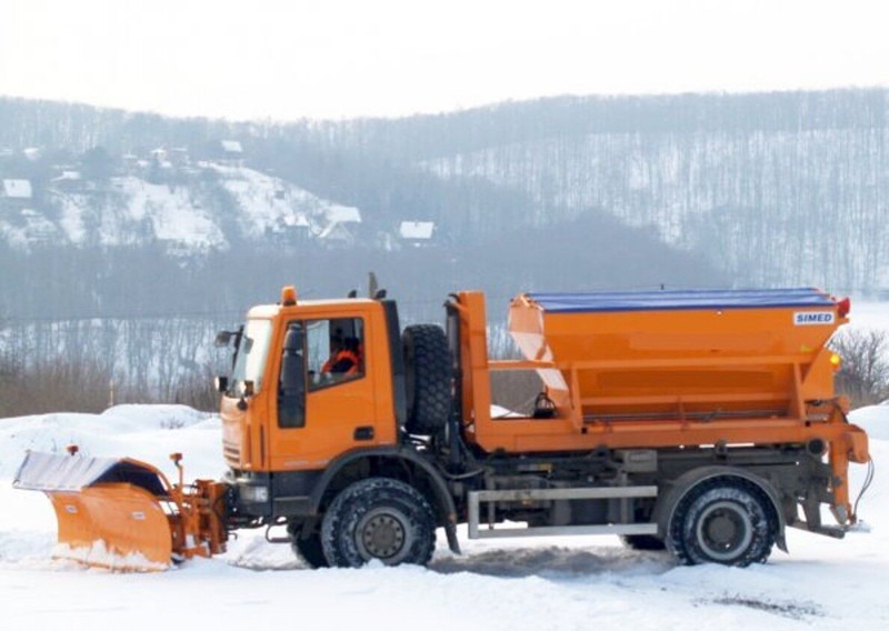 Iveco 4x4 ML140.E25 +winter zima (CZ)CTS +SIMED - Мултилифт с кука камион: снимка 1 Iveco 4x4 ML140.E25 +winter zima (CZ)CTS +SIMED - Мултилифт с кука камион: снимка 1