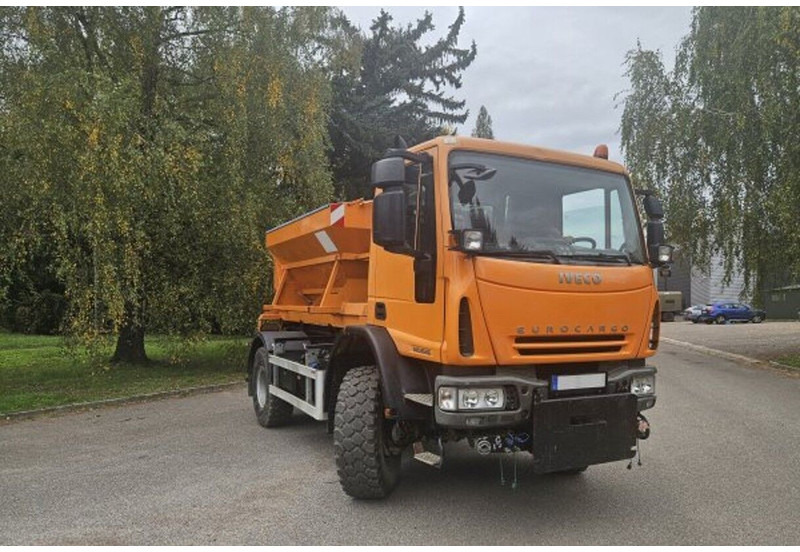 Iveco 4x4 ML140.E25 +winter zima (CZ)CTS +SIMED - Мултилифт с кука камион: снимка 3 Iveco 4x4 ML140.E25 +winter zima (CZ)CTS +SIMED - Мултилифт с кука камион: снимка 3