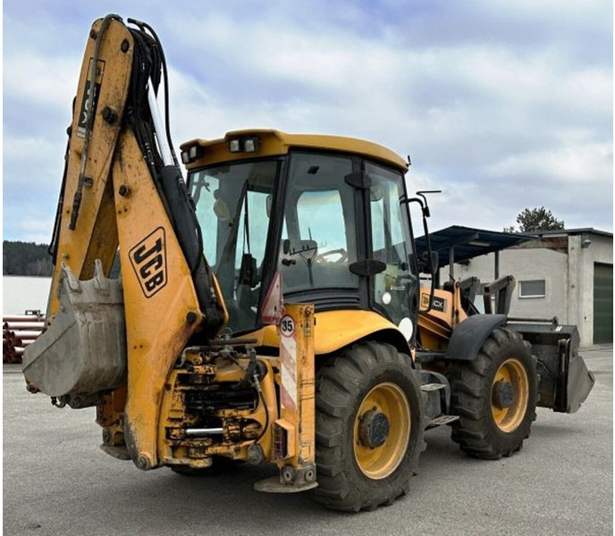 JCB 4 CX - Багер-товарач: снимка 4 JCB 4 CX - Багер-товарач: снимка 4