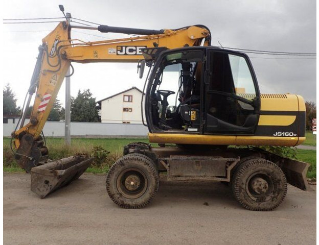 JCB JS 160 W - Колесен багер: снимка 2 JCB JS 160 W - Колесен багер: снимка 2