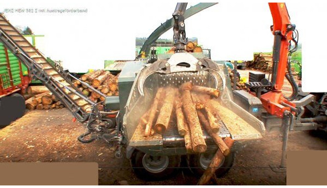 Jenz HEM 582Z - Дробилка за дървесина: снимка 4 Jenz HEM 582Z - Дробилка за дървесина: снимка 4