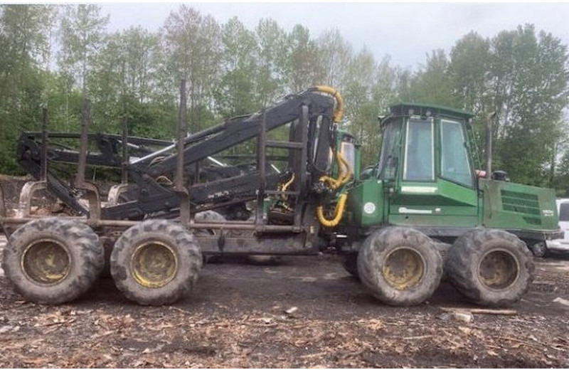 John Deere 1110D EcoIII 8W - Форвардер: снимка 1 John Deere 1110D EcoIII 8W - Форвардер: снимка 1