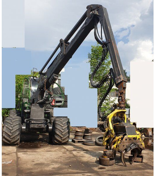 John Deere 1270E 6W - Харвестер: снимка 3 John Deere 1270E 6W - Харвестер: снимка 3
