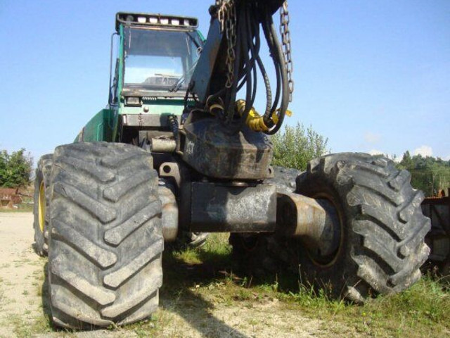 John Deere 1470D 6W - Харвестер: снимка 4 John Deere 1470D 6W - Харвестер: снимка 4