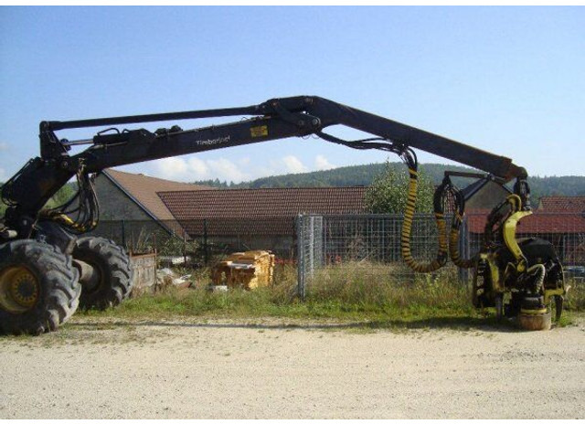 John Deere 1470D 6W - Харвестер: снимка 5 John Deere 1470D 6W - Харвестер: снимка 5