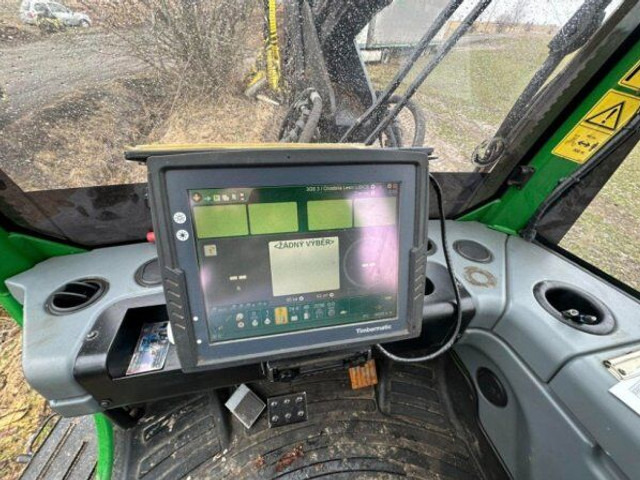 Харвестер John Deere 1470E 6W +(2016) H415: снимка 9