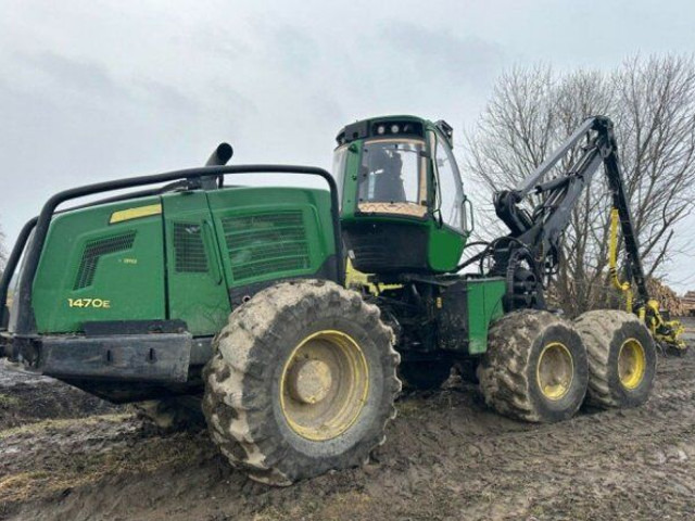 John Deere 1470E 6W +(2016) H415 - Харвестер: снимка 1 John Deere 1470E 6W +(2016) H415 - Харвестер: снимка 1