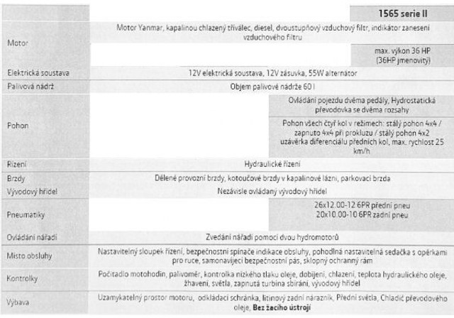 John Deere 1565 Serie II 4WD + MCS 600H - Косачка за трева: снимка 4 John Deere 1565 Serie II 4WD + MCS 600H - Косачка за трева: снимка 4