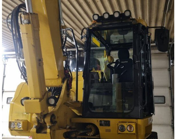 Komatsu PW 138 MR - Колесен багер: снимка 5 Komatsu PW 138 MR - Колесен багер: снимка 5