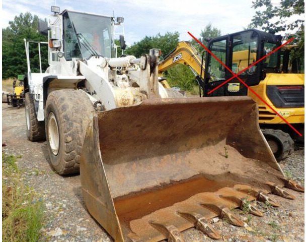 Komatsu WA 380-6 - Колесен товарач: снимка 3 Komatsu WA 380-6 - Колесен товарач: снимка 3