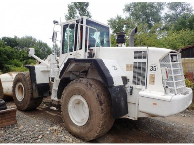 Komatsu WA 380-6 - Колесен товарач: снимка 2 Komatsu WA 380-6 - Колесен товарач: снимка 2