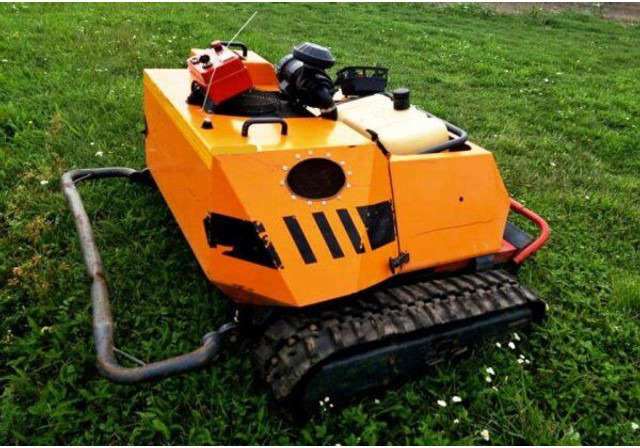 KommTek/NIKO - RoboFlail ONE (700kg/122cm profi) - Косачка за трева: снимка 2 KommTek/NIKO - RoboFlail ONE (700kg/122cm profi) - Косачка за трева: снимка 2