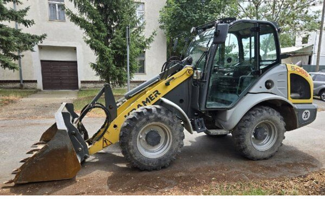 Kramer 5085 (353-11S) - Колесен товарач: снимка 1 Kramer 5085 (353-11S) - Колесен товарач: снимка 1