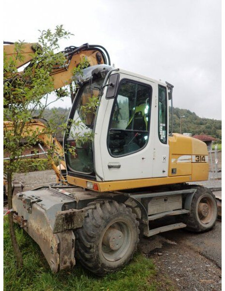 Liebherr A 314 - Колесен багер: снимка 1 Liebherr A 314 - Колесен багер: снимка 1