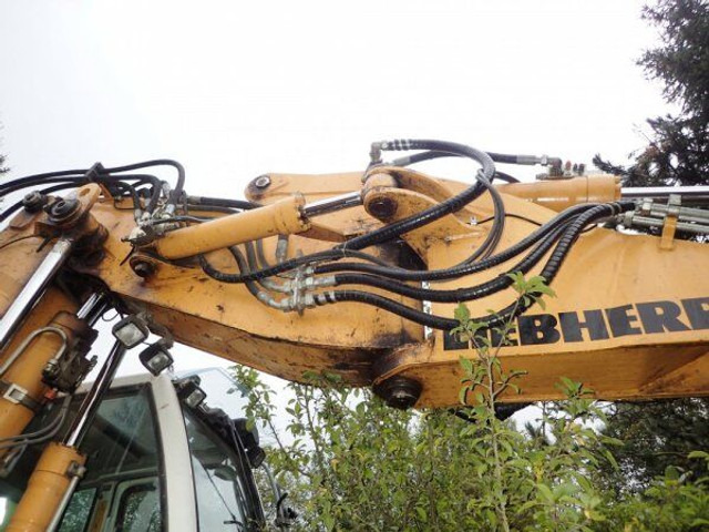 Liebherr A 314 - Колесен багер: снимка 5 Liebherr A 314 - Колесен багер: снимка 5