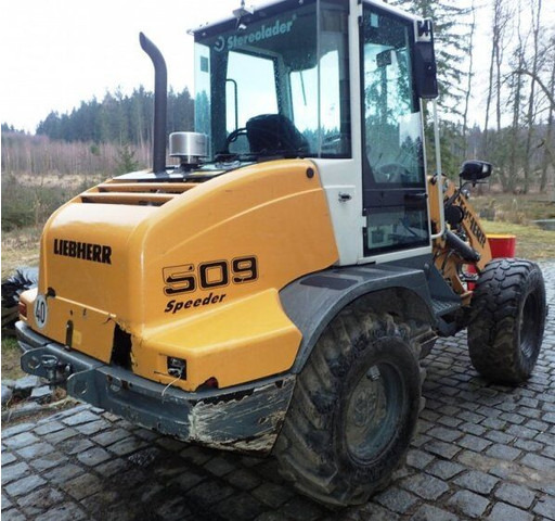 Liebherr L 509 Speeder - Колесен товарач: снимка 3 Liebherr L 509 Speeder - Колесен товарач: снимка 3