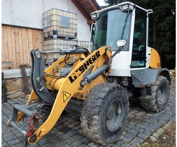 Liebherr L 509 Speeder - Колесен товарач: снимка 2 Liebherr L 509 Speeder - Колесен товарач: снимка 2