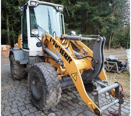 Колесен товарач Liebherr L 509 Speeder: снимка 8