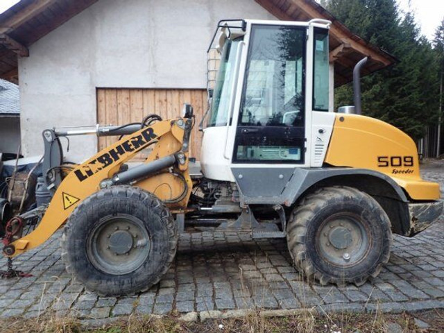 Liebherr L 509 Speeder - Колесен товарач: снимка 1 Liebherr L 509 Speeder - Колесен товарач: снимка 1