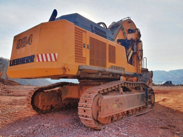 Liebherr R 984C HD (125t) - Верижен багер: снимка 3 Liebherr R 984C HD (125t) - Верижен багер: снимка 3