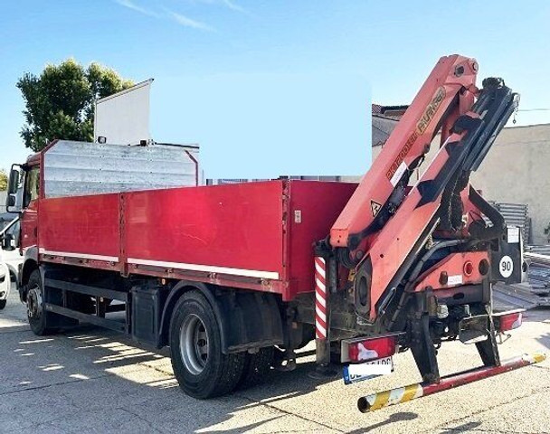 MAN 6m TGM 18.340 +Palfinger 12001 radio - Бордови камион, Камион с кран: снимка 2 MAN 6m TGM 18.340 +Palfinger 12001 radio - Бордови камион, Камион с кран: снимка 2