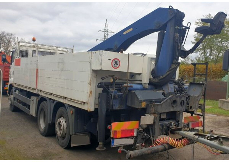 MAN 6x2 EUR4 TGA 26.430 BL crane REMOTE - Бордови камион, Камион с кран: снимка 3 MAN 6x2 EUR4 TGA 26.430 BL crane REMOTE - Бордови камион, Камион с кран: снимка 3