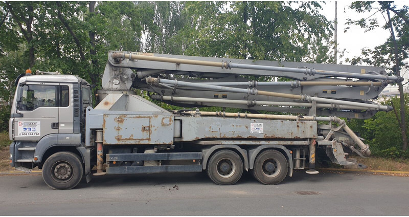 MAN KCP38 +6x4 TGA 33.400 - Стационарна бетон помпа: снимка 3 MAN KCP38 +6x4 TGA 33.400 - Стационарна бетон помпа: снимка 3