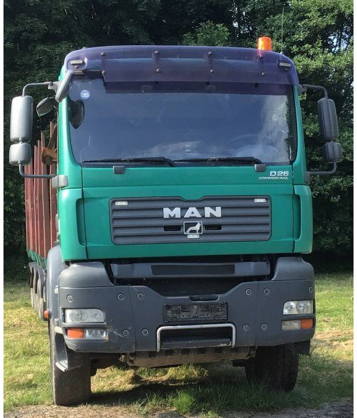 MAN TGA 33.480 - Камион за дърва, Камион с кран: снимка 3 MAN TGA 33.480 - Камион за дърва, Камион с кран: снимка 3
