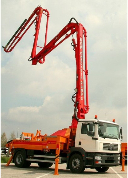 MAN TGM 18.280 BB - Стационарна бетон помпа: снимка 3 MAN TGM 18.280 BB - Стационарна бетон помпа: снимка 3