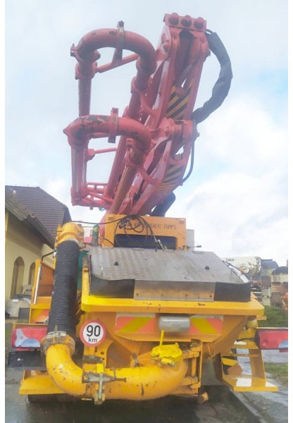 MAN TGM 18.280 BB - Стационарна бетон помпа: снимка 5 MAN TGM 18.280 BB - Стационарна бетон помпа: снимка 5