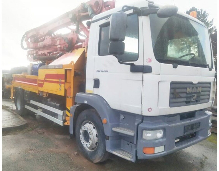 MAN TGM 18.280 BB - Стационарна бетон помпа: снимка 2 MAN TGM 18.280 BB - Стационарна бетон помпа: снимка 2
