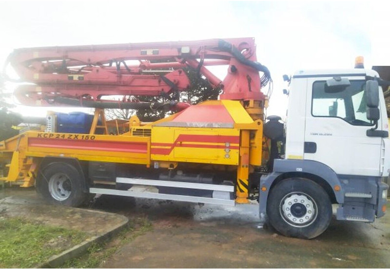 MAN TGM 18.280 BB - Стационарна бетон помпа: снимка 4 MAN TGM 18.280 BB - Стационарна бетон помпа: снимка 4
