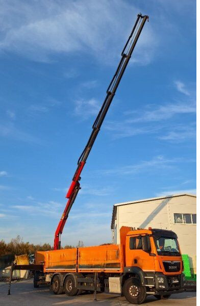 MAN TGS 26.440 - Бордови камион, Камион с кран: снимка 3 MAN TGS 26.440 - Бордови камион, Камион с кран: снимка 3