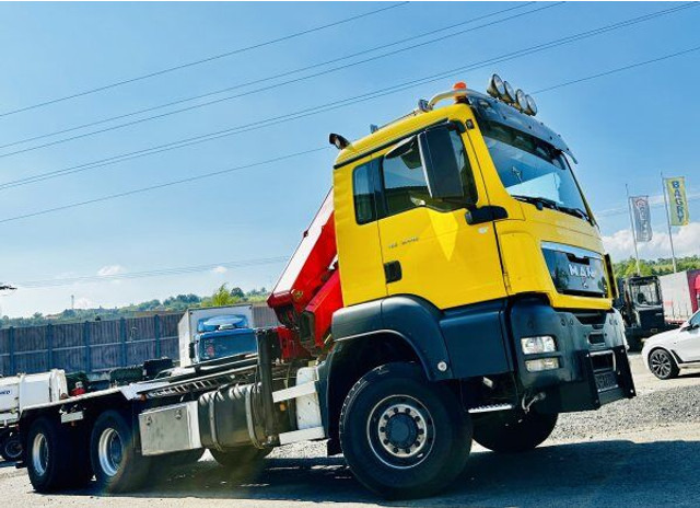 MAN TGS 33.440 - Мултилифт с кука камион, Камион с кран: снимка 3 MAN TGS 33.440 - Мултилифт с кука камион, Камион с кран: снимка 3