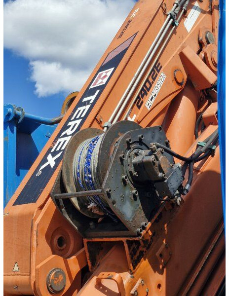 MAN TGS 33.440 +Terex-Atlas 240 - Самосвал камион, Камион с кран: снимка 4 MAN TGS 33.440 +Terex-Atlas 240 - Самосвал камион, Камион с кран: снимка 4