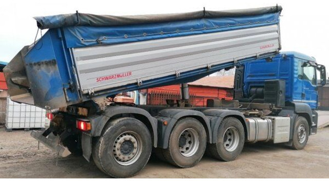 MAN TGS 35.440 EUR6 tridem 8x4 - Самосвал камион: снимка 5 MAN TGS 35.440 EUR6 tridem 8x4 - Самосвал камион: снимка 5