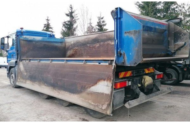 MAN TGS 35.440 EUR6 tridem 8x4 - Самосвал камион: снимка 3 MAN TGS 35.440 EUR6 tridem 8x4 - Самосвал камион: снимка 3