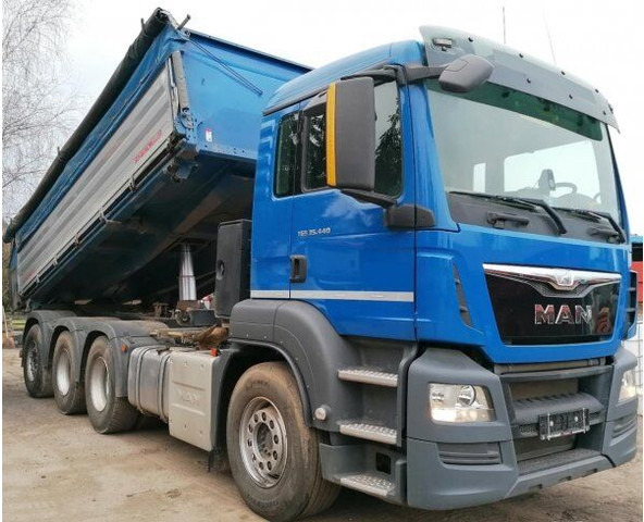 MAN TGS 35.440 EUR6 tridem 8x4 - Самосвал камион: снимка 1 MAN TGS 35.440 EUR6 tridem 8x4 - Самосвал камион: снимка 1