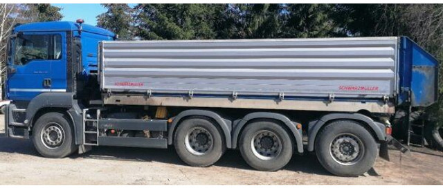 MAN TGS 35.440 EUR6 tridem 8x4 - Самосвал камион: снимка 4 MAN TGS 35.440 EUR6 tridem 8x4 - Самосвал камион: снимка 4