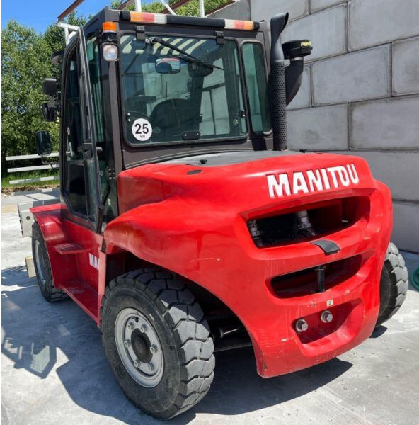 Manitou MI 60D - Дизелов мотокар: снимка 4 Manitou MI 60D - Дизелов мотокар: снимка 4