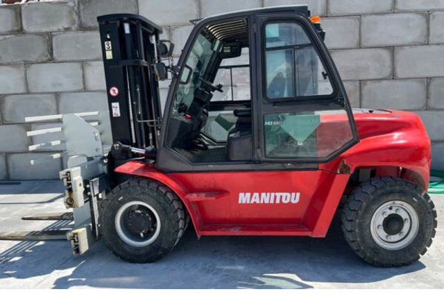 Manitou MI 60D - Дизелов мотокар: снимка 3 Manitou MI 60D - Дизелов мотокар: снимка 3