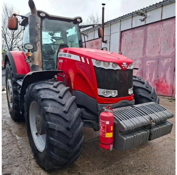 Massey Ferguson 8690 - Трактор: снимка 1 Massey Ferguson 8690 - Трактор: снимка 1