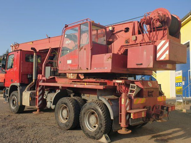 Mercedes-Benz 6x4 Actros 3332K +20t (ČKD) AD 20.2 - Кран за камион: снимка 3 Mercedes-Benz 6x4 Actros 3332K +20t (ČKD) AD 20.2 - Кран за камион: снимка 3
