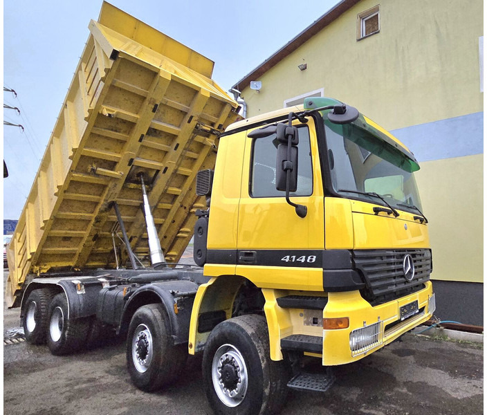 Mercedes-Benz 8x8 Actros 4148 set 132/88t ! - Самосвал камион: снимка 1 Mercedes-Benz 8x8 Actros 4148 set 132/88t ! - Самосвал камион: снимка 1