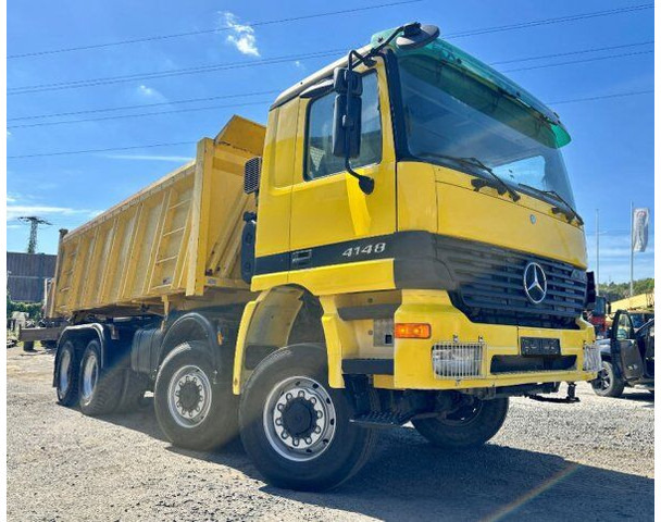 Mercedes-Benz 8x8 Actros 4148 set 132/88t ! - Самосвал камион: снимка 4 Mercedes-Benz 8x8 Actros 4148 set 132/88t ! - Самосвал камион: снимка 4