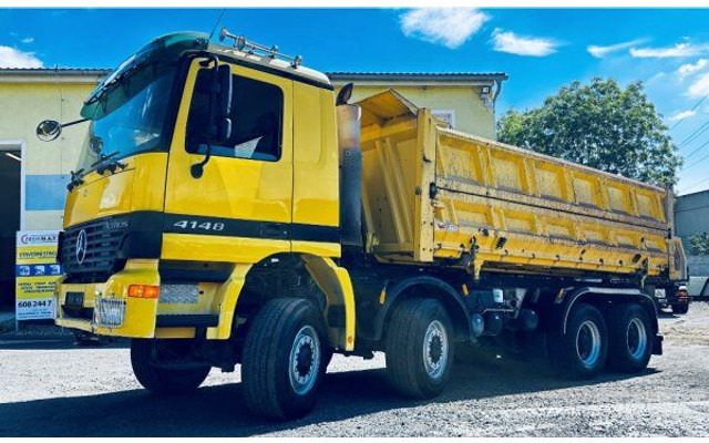 Mercedes-Benz 8x8 Actros 4148 set 132/88t ! - Самосвал камион: снимка 2 Mercedes-Benz 8x8 Actros 4148 set 132/88t ! - Самосвал камион: снимка 2