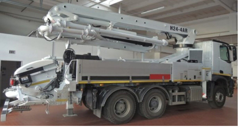 Mercedes-Benz Arocs 2840 - Стационарна бетон помпа: снимка 3 Mercedes-Benz Arocs 2840 - Стационарна бетон помпа: снимка 3