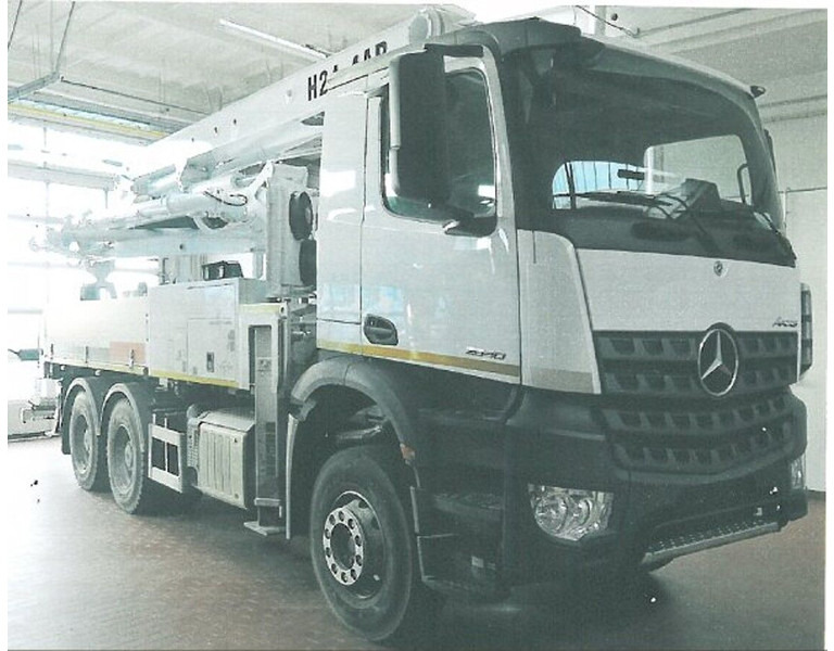 Mercedes-Benz Arocs 2840 - Стационарна бетон помпа: снимка 1 Mercedes-Benz Arocs 2840 - Стационарна бетон помпа: снимка 1